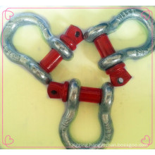Us Type G209 Screw Pin Anchor Shackle Bow Shackle
